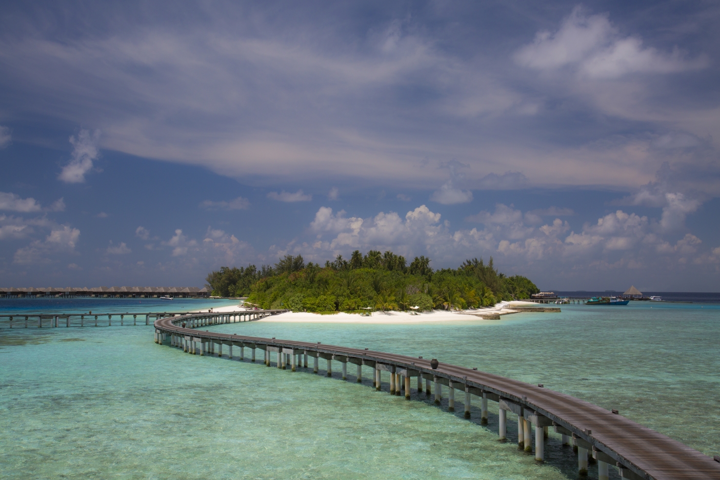 Coco Bodu Hithi закат