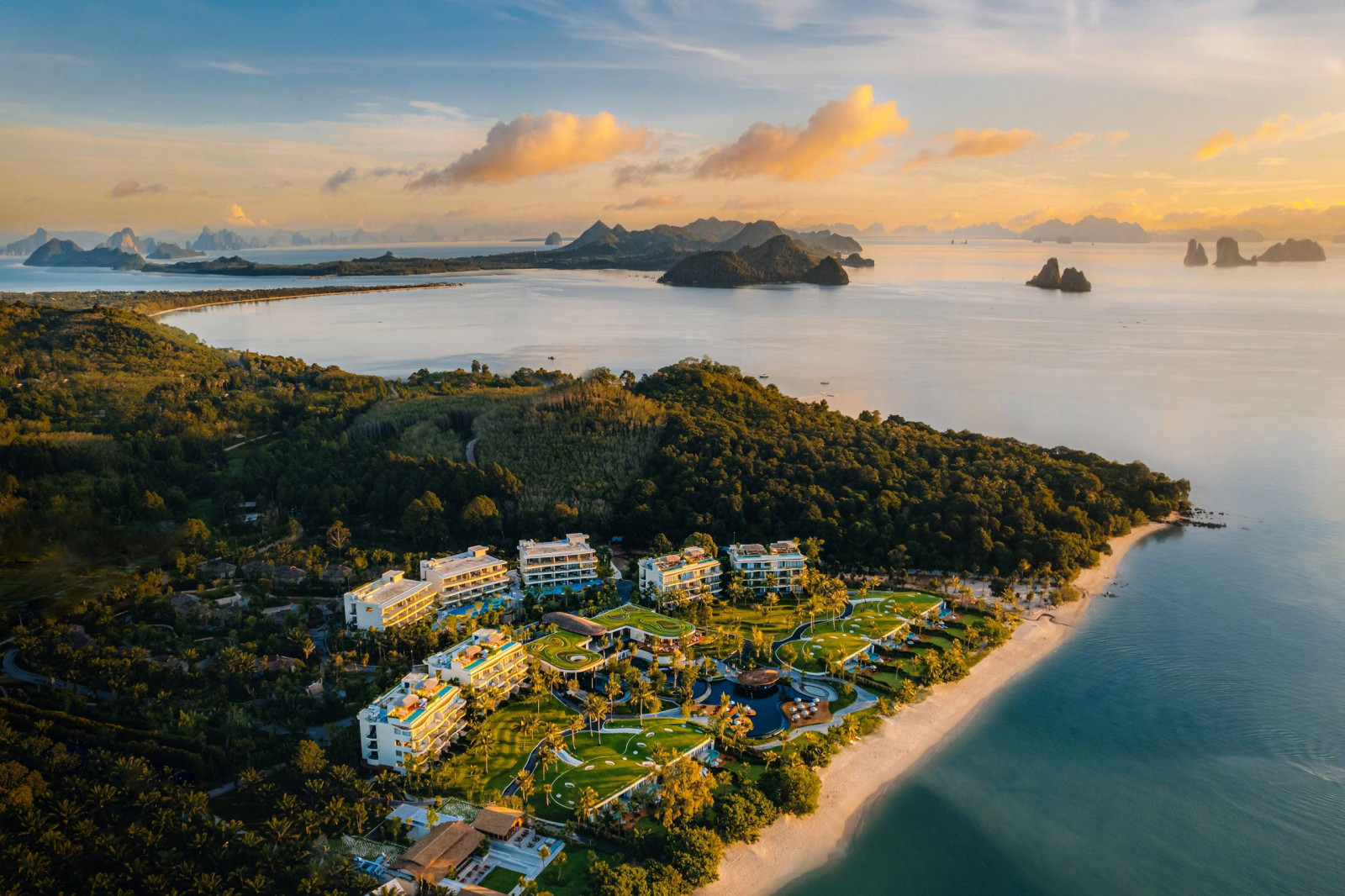 Anantara Koh Yao Yai пляж