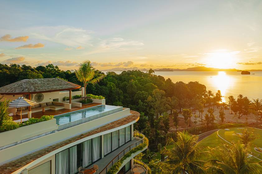 Anantara Koh Yao Yai вилла